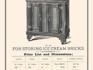 The Labrador - For Ice Cream Bricks - Art Print