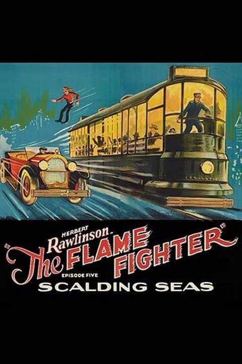 Flame Fighter - Scalding Seas - Art Print