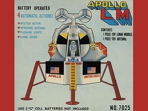 Apollo L-M (Lunar Module) #2 - Art Print