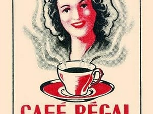 Cafe Regal - Art Print