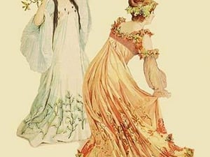 Autumn and Winter - Art Print