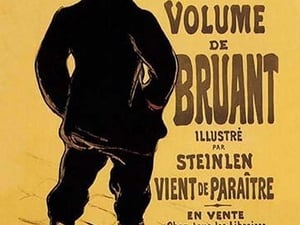 Le Deuxieme Volume de Bruant by Henri de Toulouse-Lautrec - Art Print
