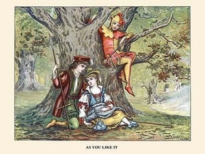 As You Like It by H. Sidney - Art Print