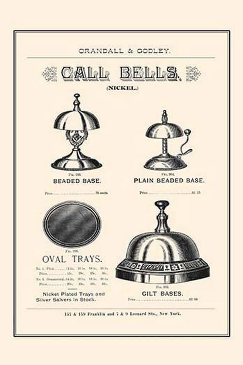 Call Bells - Art Print