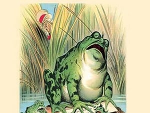 Judge Magazine: Croaking Again by Grant Hamilton - Art Print