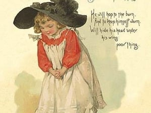 The North Wind Doth Blow by Maud Humphrey - Art Print