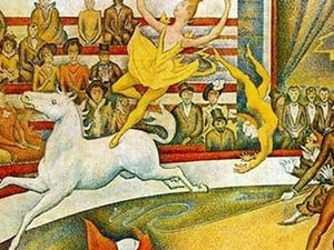The Circus by Georges Seurat #2 - Art Print