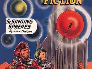 Authentic Science Fiction: The Singing Spheres - Art Print
