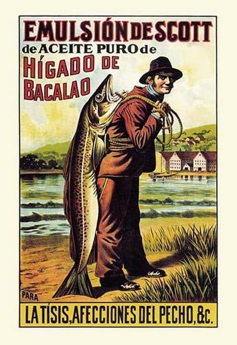Scott's Emulsion of Cod Oil - Art Print