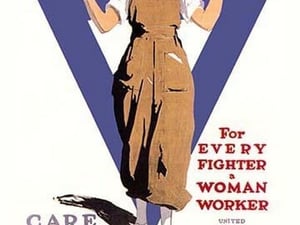 For Every Fighter a Woman Worker by Adolph Treidler - Art Print
