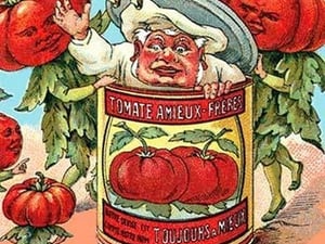 Tomate Amieux-Freres by M. Halle - Art Print