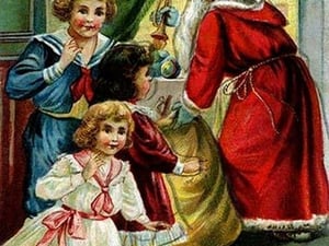 A Merry Christmas 3 - Art Print