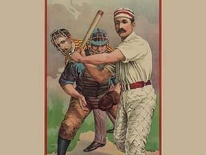 At Bat by Calvert - Art Print