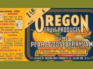 Pure Pear & Gooseberry Jam - Art Print