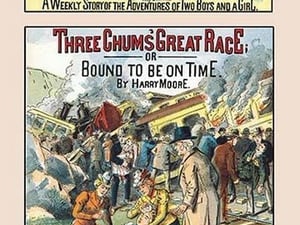 Three Chums: The Great Race