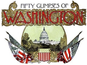 Fifty Glimpses of Washington D.C. - Art Print