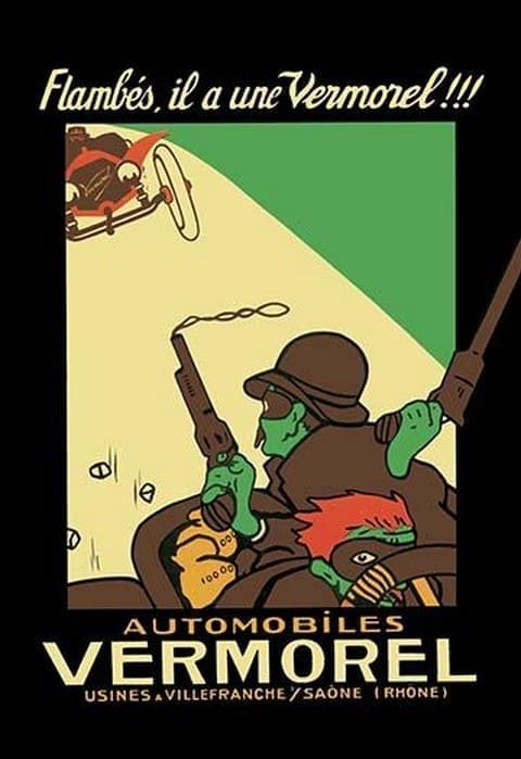 Vermorel Automobiles - Art Print