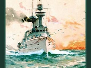 U.S. Navy: Determination by Willy Stower - Art Print