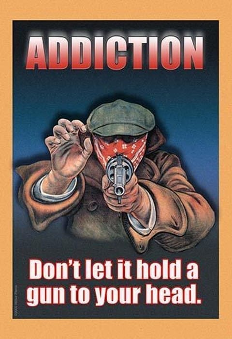 Addiction by Wilbur Pierce - Art Print