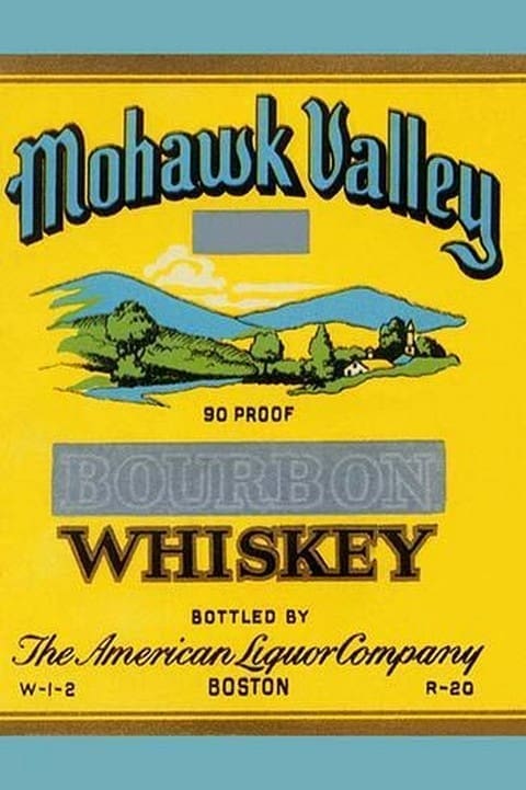 Mohawk Valley Bourbon Whiskey - Art Print
