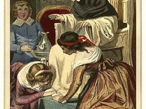 The Foreteller by L. Massard - Art Print