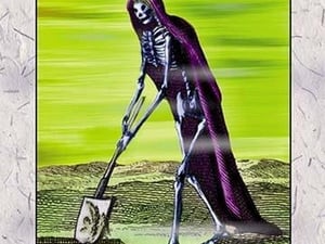 Digging Your Grave - Art Print