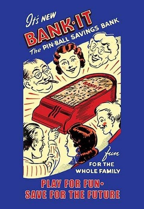 Bank-it - Art Print
