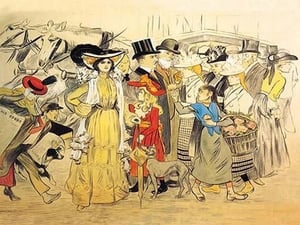 Le Boulevard by Theophile Alexandre Steinlen - Art Print