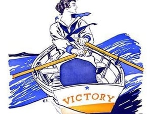 Every Girl Pulling for Victory by Edward Penfield - Art Print
