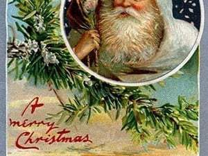 A Merry Christmas 1 - Art Print