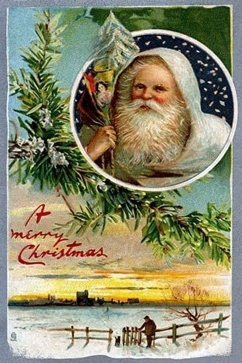 A Merry Christmas 1 - Art Print