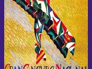 Gran Concurso Nacional de Aviacion y Hidroaviacion by Abad - Art Print
