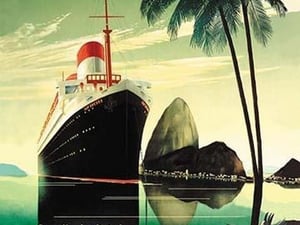 Hamburg Sur - Art Print