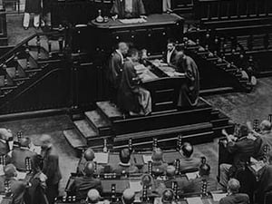 Japanese Diet or Legislature in session in Tokyo - Art Print