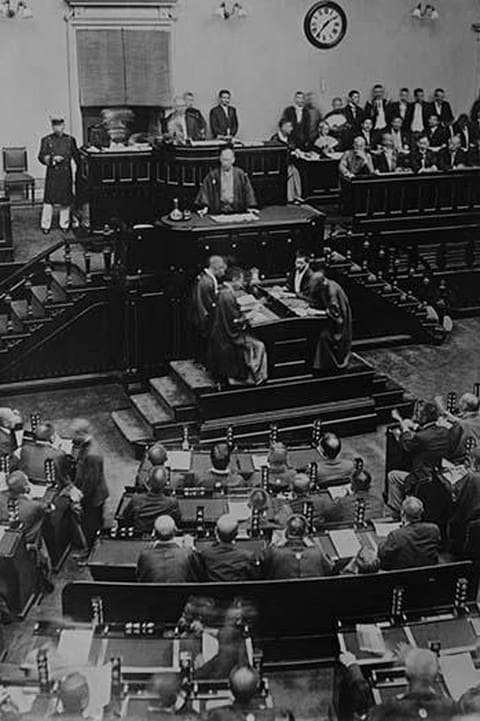 Japanese Diet or Legislature in session in Tokyo - Art Print