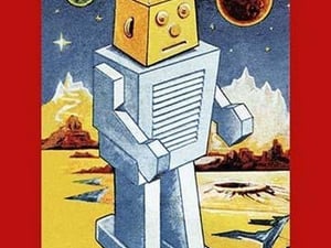 Nando - Il Robot a Telecomando - Art Print