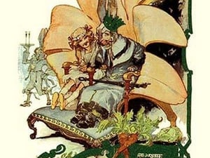 Dorothy and the King by John R. Neill - Art Print