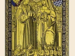 From a Brass by H. Shaw - Art Print