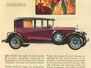 Packard #2 - Art Print