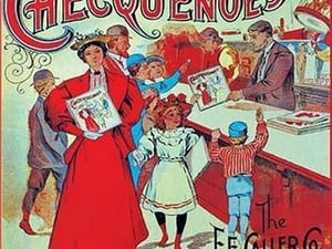 Checquenoes - Art Print
