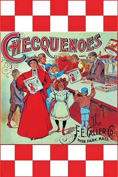 Checquenoes - Art Print