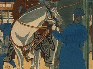 America (Amerikakoku) by Utagawa Sadahide - Art Print