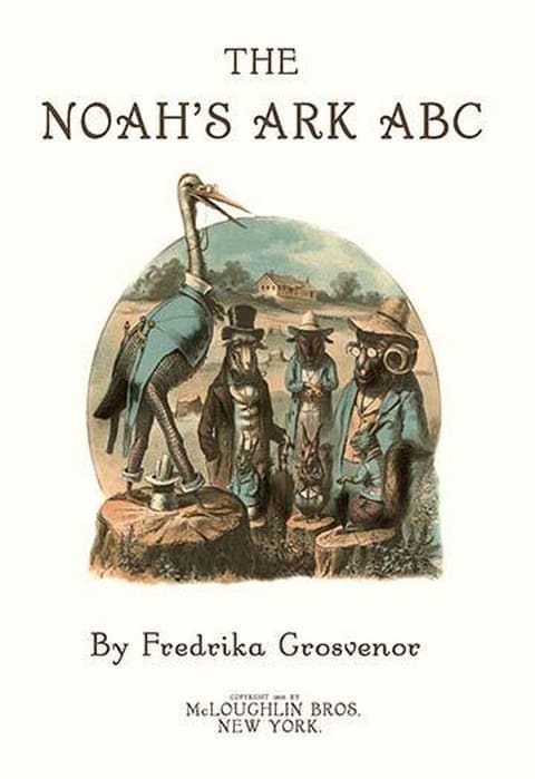 Noah's Ark - Art Print