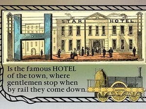 H is the Famous Hotel - Art Print