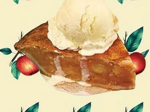 Apple Apple Apple Pie by Sara Pierce - Art Print