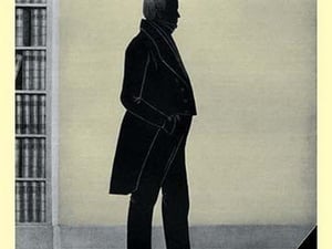 Silas Wright by William Henry Brown - Art Print