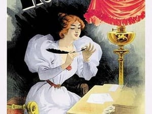 Electricine - Eclairage de Luxe by Jules Cheret - Art Print