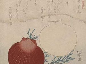 Shellfish by Hokkei Totoya - Art Print