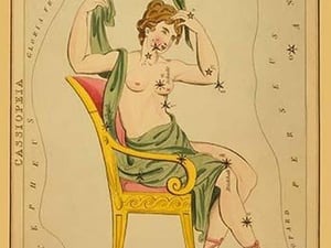 Cassiopeia by Aspin Jehosaphat - Art Print