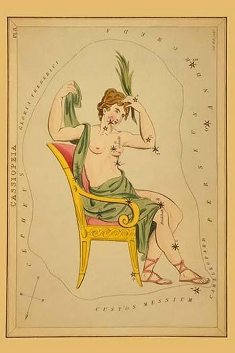Cassiopeia by Aspin Jehosaphat - Art Print